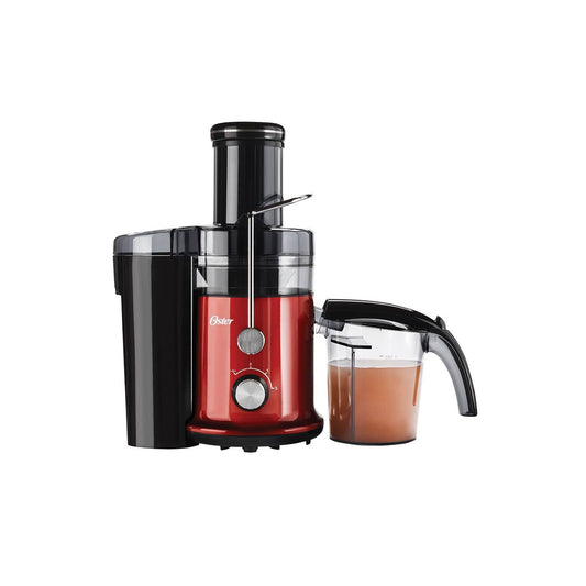 OSTER EXTRACTOR DE JUGOS FPSTJE320R BOCA ANCHA ROJO