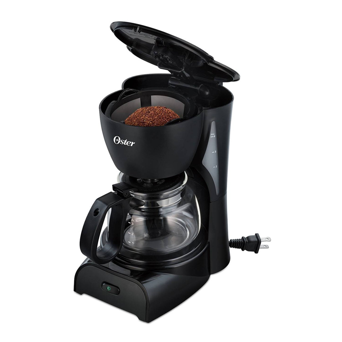 CAFETERA OSTER 4 TZS NEGRO BVSTDCDR5B