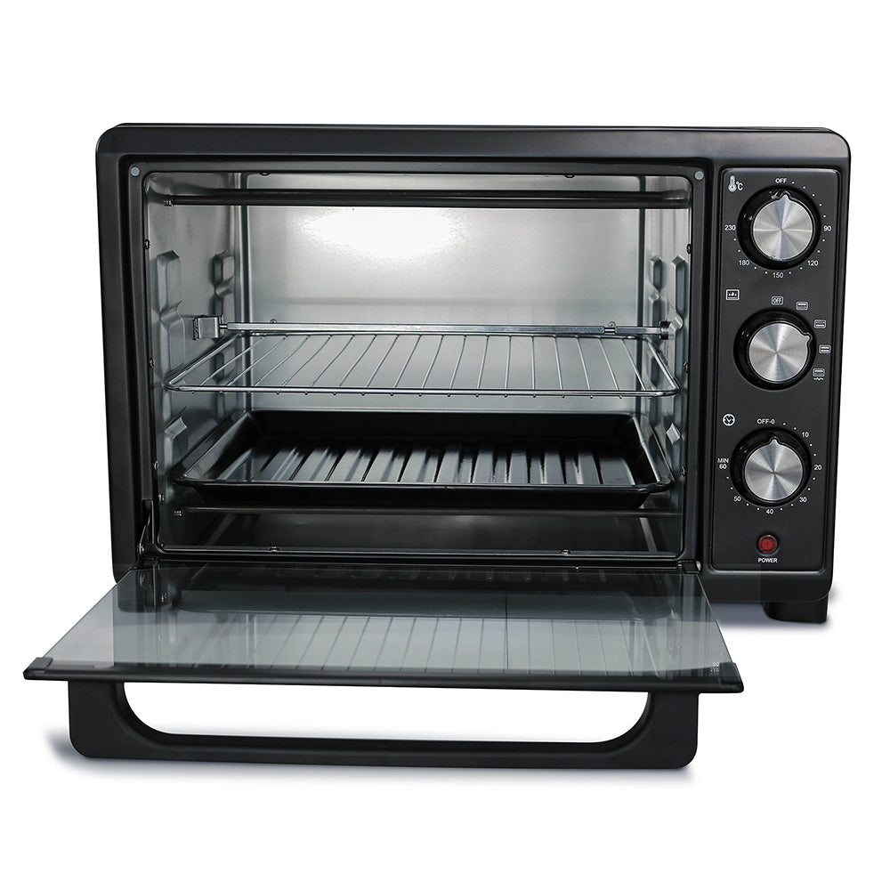 HORNO RECORD ELECTRICO REC-INHE302 C/ ROSTIZADOR